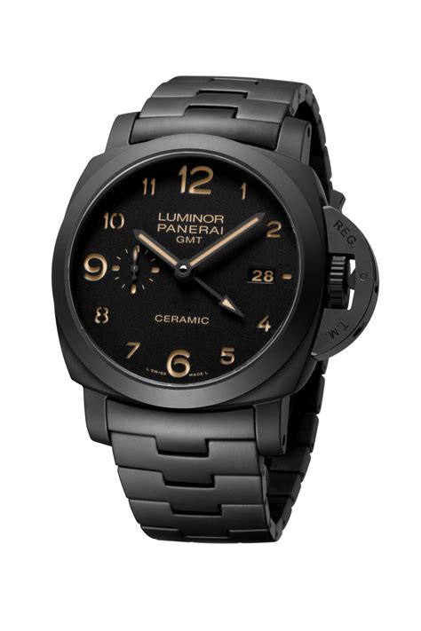 luminor panerai gmt|luminor panerai gmt ceramic price.